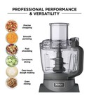Ninja Professional Xl Food Processor Auto-iq 1000w 12-cup Chopping   Dough Blade