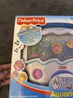 2002 Fisher Price Ocean Wonders Aquarium Crib Soother - 73545 Open Box