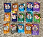 Lot 57   Sealed Mcdonald   s Happy Meal Vintage Ty Beanie Babies   Most 90s
