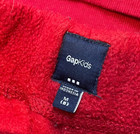 Y2k Gap Kids Activewear Medium Size 8 Red Tracksuit
