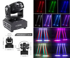 4pcs 100w Mini Moving Head Stage Light Led Dmx Beam Spot Light Rgbw Dj Disco