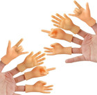Tiny Hands Miniature Finger Puppets With Left And Right Hand  Party Favors  Educ