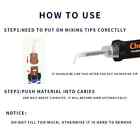 Caries Filling Material Tooth Repair Kit Restoration Permanent Filler Automix