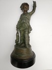 Antique Bronze Statue 9 