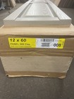 Lot Of 10 Builders Edge Raised Panel Vinyl Exterior Shutters 12   x60    Clay New