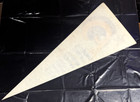 Vintage Los Angeles Rams Large full Size Pennant Slight Stain