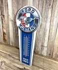 Ford Mustang Since 1964 Thermometer 17  Metal Aluminum Sign Garage Man Cave New