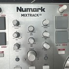Numark Mixtrack Ii 2-deck Dj Controller 16 Pads Usb Filter Pitch Control Silver 