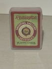 New Remington Shooting Gallery Cartridges Playing Cards