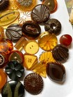 Awesome Collection Of Large   Xxl Chunky   Funky Vintage Bakelite Buttons