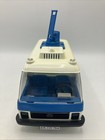 Playmobil 1977 Geobra Vintage Tv Production News Toy Van Truck Plastic Parts