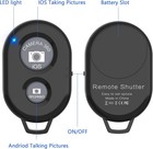 Wireless Camera Remote Shutter For Iphone android Smartphones With Wrist Straps