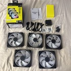 Corsair Lx120 120mm  5 Fan Pack Black