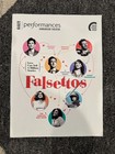 Falsettos Program From The National Tour   Original Promo Flyer Included -- Mint