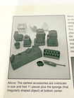 Marx  Service Gas Station First Generation Playset 3  Accessories   1952-1955