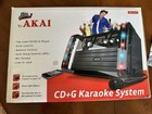 Akai Cd   Karaoke System Ks-212 New In Box