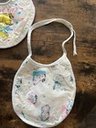 Set Of 3  Vtg 1950s Animals Baby Bibs