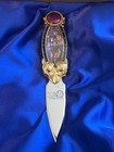 Very Rare Xena Franklin Mint Knife Prop With Box- Lucy Lawless   Renee O connor