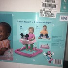 Bright Starts Disney Baby Minnie Mouse Activity Center Jumper 6-12 Months  pink 