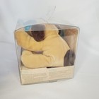Wubbanub Infant Silicone Blue Pacifier Brown Puppy Plush Bpa Latex Free New Nib