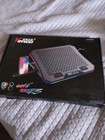 Vencci   Laptop Cooler Pad Rgb Lights With 6 Cooling Fans For Cooler Laptop 