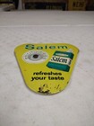 Vintage Salem Cigarettes Thermometer Sst Over Cardboard Sign