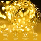 100 Led Solar Power String Fairy Lights Garden Outdoor Party Christmas Lamp