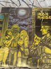 Iron Maiden 1980s Paul Dianno Hand Signed Rare Official Vinyl Mag Memorabilia