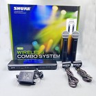Blx288 pg58 Shure With 2 Microphone Handheld Wireless Microphone System Come H10