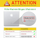 Folio Case For Ipad Mini 5 4 Multi-angle Viewing Smart Cover Auto Wake sleep