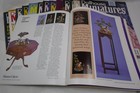 14 Diy Lot Loaded  Dollhouse  Miniatures Magazines   Miniature Collector  25r 