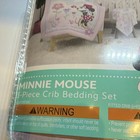 Disney Baby Minnie Mouse 3-piece Crib Bedding Set Pink Comforter Sheet Blanket
