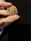 Rare Sacagawea  1 Error Dollar Coin No Date Or Mint Mark Very Good Condition