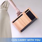 21 Inch Lap Desk Table Laptop Cushion Bed Tray Cushioned Computer Tablet Support