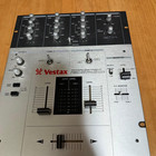 Vestax Pmc-05 Pro Iii Vca Dj Mixer W  Original Power Adapter Tested