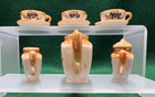 Vintage Japan Luster Toy Tea Set No 59 - 11 Pcs