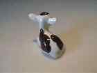 Vintage 1949 Miniature Hagen Renaker Brown   White Calf Cow