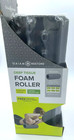 Gaiam 13  Restore Deep Tissue Foam Roller Smooth Texture Durable Hollow Core 