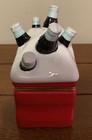 Collectible Coca Cola - Porcelain Hinged Trinket Box Coke Cooler - Coke Bottles