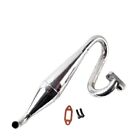 Hsp 1 5 Gasoline Car 94050 Metal Upgrade Exhaust Pipe Silencer Pipe 050024
