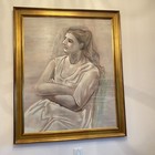 Pablo Picasso The Women In White 1923 Print 45   x37   