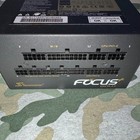 Seasonic Focus Plus 550 Gold Ssr-550fx 550w Full Modular Power Supply  untested 