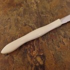 Cutco Cue3 1759 Table Knife Usa Pearl White Handle Serrated Steak Knives Lot C