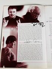 Abbey Theatre All My Sons Arthur Miller Play Programme Signed Exp 3 03