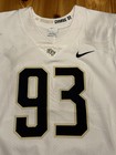 Ucf Knights Game Used Worn Nike Football Jersey  93