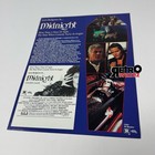 Midnight 1989 Vhs Movie Promo Ad Slick Flyer 8 5x11    Lynn Redgrave Horror