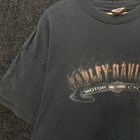 Vintage Harley-davidson Thunder Mountain Loveland Colorado Dealer T-shirt 2xl