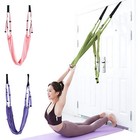Aerial Yoga Rope With Door Anchor   Flexibility Trainer Backbend Assist
