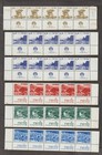 Middle East Collection Of Stamps Strips  Some On Document  156 Different 