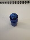 Antique Bromo - Seltzer Bottle - Cobalt Blue - Emerson Drug Co - Baltimore Md 